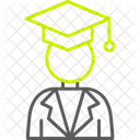 Scholar Student Scholastic Icon