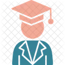 Scholar Student Scholastic Icon