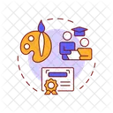 Academies And Training Centers  Icon