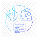 Academies Training Centers Student Services Icon