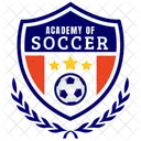Soccer Badge Football Badge Football Crest Icon