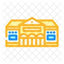 Academy School Building Icon