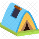 Acampamento  Ícone