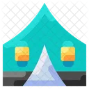 Acampamento  Ícone