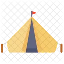 Acampamento  Ícone