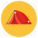 Acampamento  Ícone