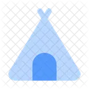 Acampamento  Ícone