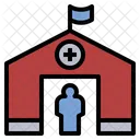 Acampar  Icono