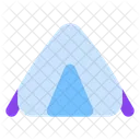 Acampar  Icono