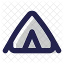 Acampar  Icono