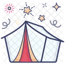 Acampar  Icono