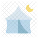 Acampar  Icono