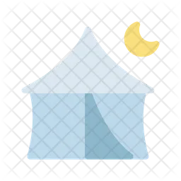 Acampar  Icono