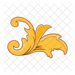 Acanthus leaf  Icon