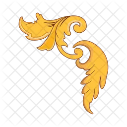 Acanthus leaf  Icon