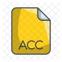 Acc Audio File Icon