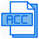 ACC-Datei  Symbol