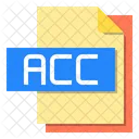 ACC-Datei  Symbol