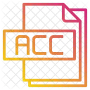 Acc File Format Type Icon