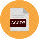 Accdb File Format Icône
