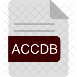 Accdb  Icono