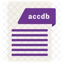 Archivo accdb  Icono