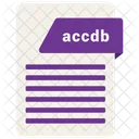 Accdb File Format Icon