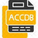 Accdb File File Format File Icône