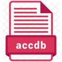 Accdb File Formats Icon