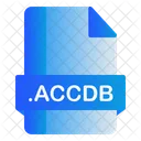 Accdb 파일  아이콘