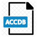 Accdb Accdb File Extension Icône