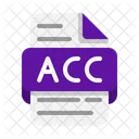 Accdb File Database Format Icon