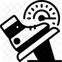 Accelerate Gas Pedal Brake Pedal Icon