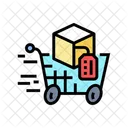 Acceleration Technical Sales Icon