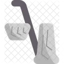 Accelerator Pedal Brake Icon