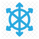 Accelerometer Sensor Electronics Device Icon