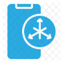 Accelerometer Sensor Electronics Mobile Phone Icon