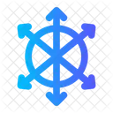 Accelerometer Sensor Electronics Device Icon