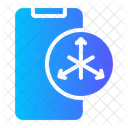 Accelerometer Sensor Electronics Mobile Phone Icon