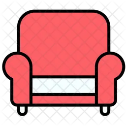 Accent chair  Icon