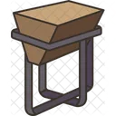 Accent Table Accent Side Icon