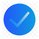 Accept Button Checklist Icon