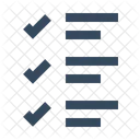 Accept Check Checklist Icon