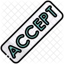 Accept Approve Check Icon