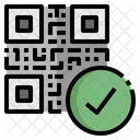 Accept Qr Code Scan Icon