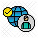 Accept Business Cooperate Icon