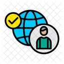 Accept Business Cooperate Icon