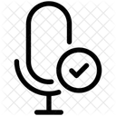 Podcast Radio Mic Icon