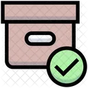 Accept Box Accept Package Parcel Icon