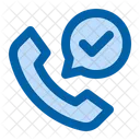 Accept Call Call Customer Icon